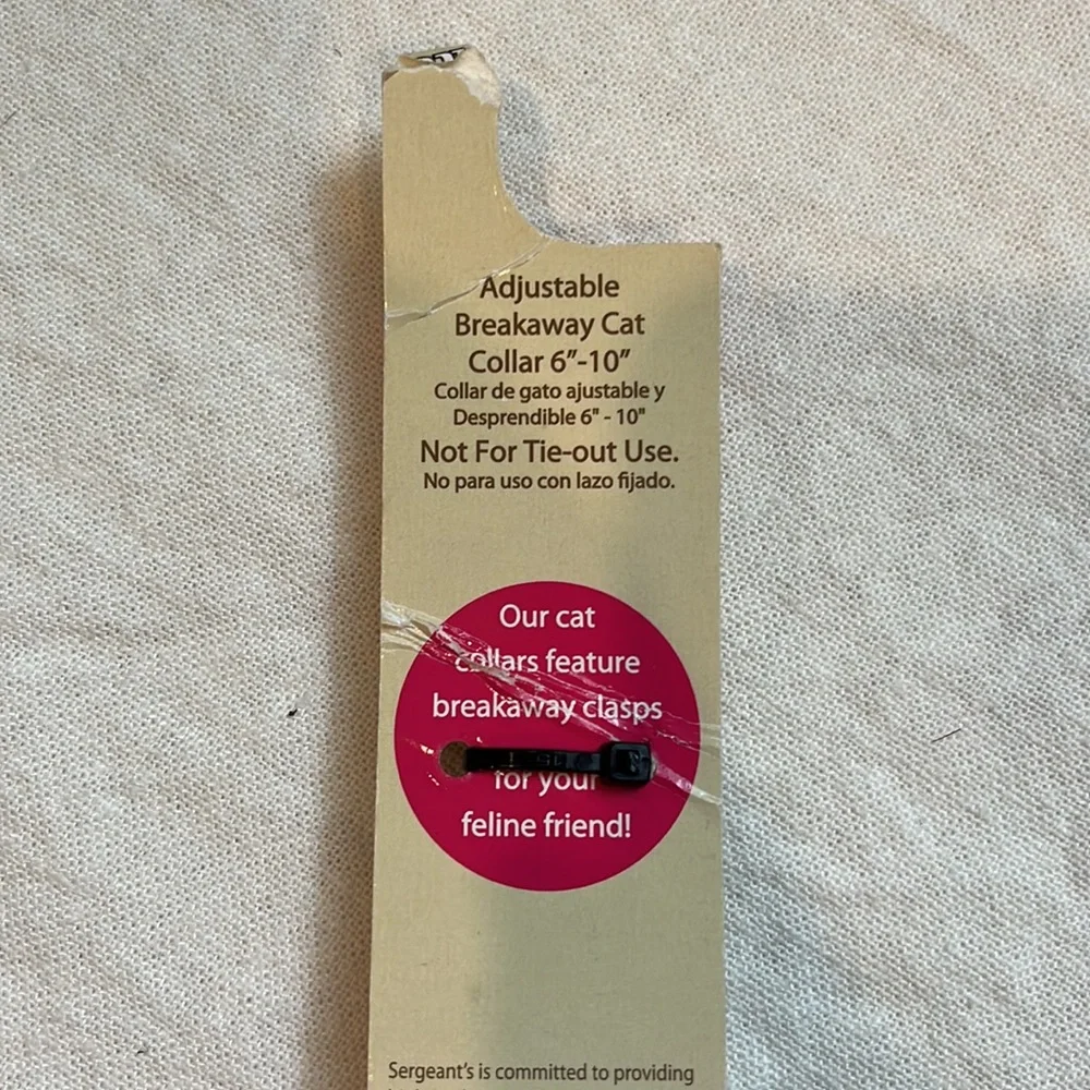 NWT Cat Collar